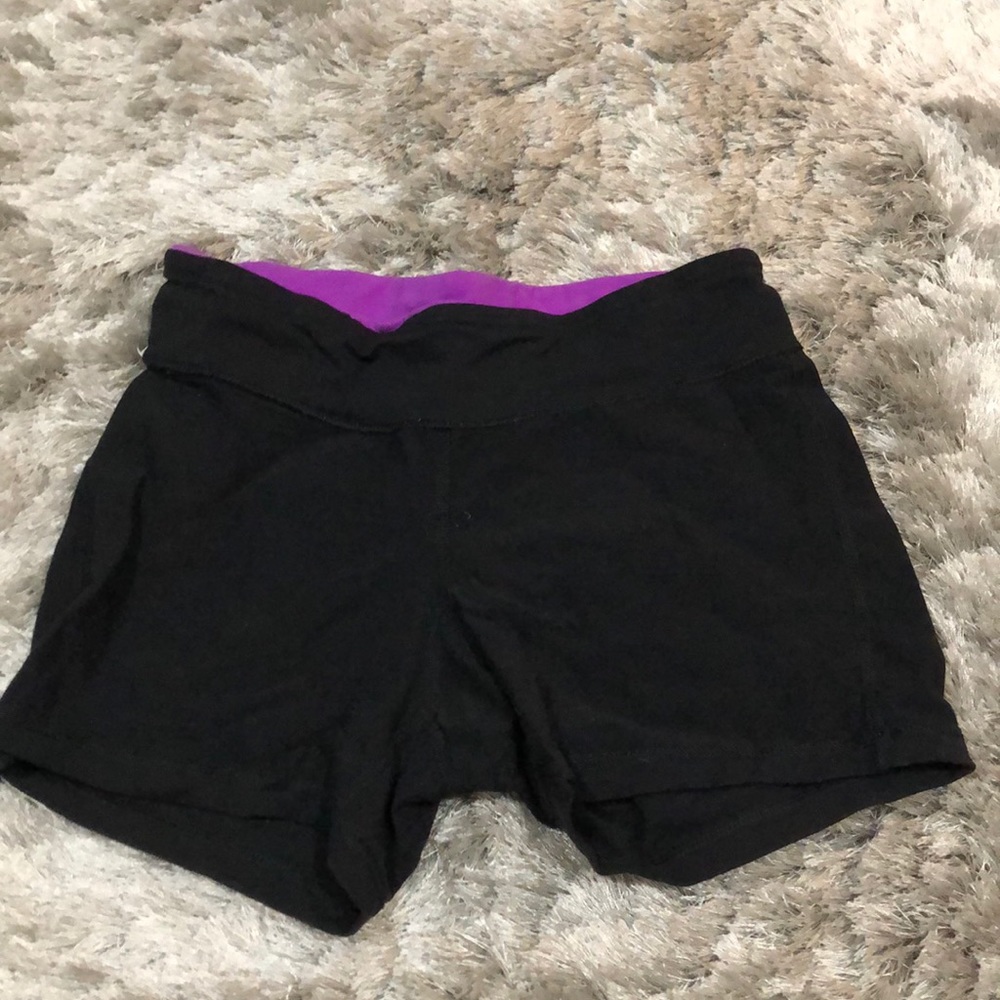 Black shorts